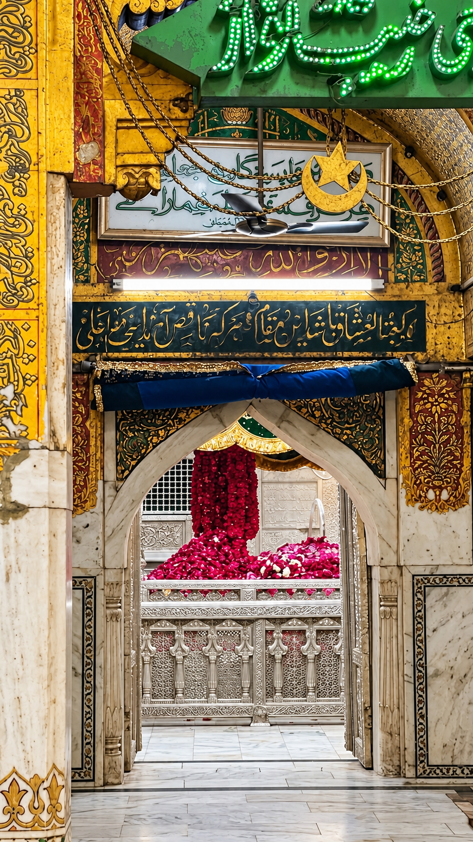 The sacred doorway · artistic enhancement